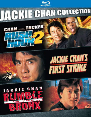 

JACKIE CHAN Collection (First Strike/ Rumble In The Bronx/ Rush Hour 2)(Blu-ray English)