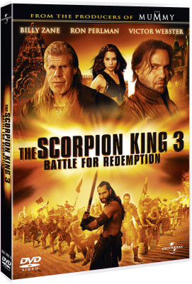 The Scorpion King 3 - Battle For Redemption(DVD English)