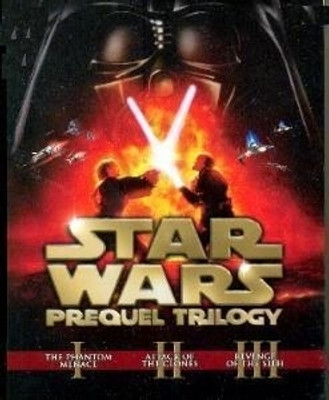 

Star Wars Prequel Trilogy- I, II, III(DVD English)