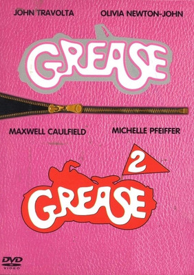 

Grease Pack (Grease I & Grease II )(DVD English)