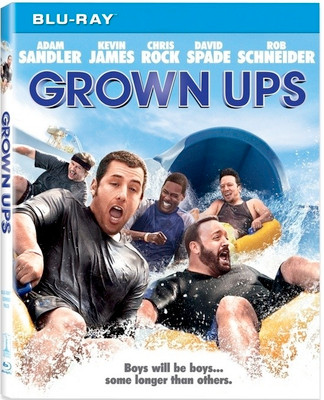 

Grown Ups(Blu-ray English)
