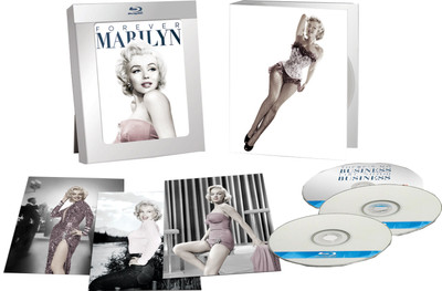 

Forever Marilyn: The Bluray Collection(Blu-ray English)