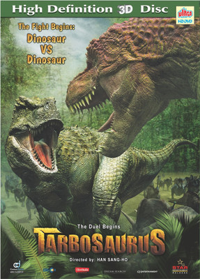 

Tarbosaurus - The Duel Begins - 3D(DVD English)