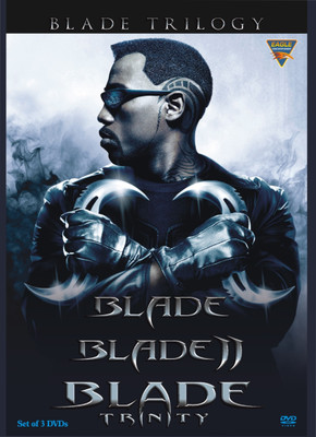 

Blade Triology(DVD English)