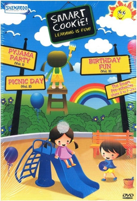 

Smart Cookie: Learning Is Fun (3 DVD Pack)(DVD English)