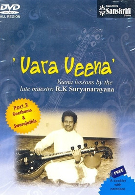 

Vara Veena Part 2 - Veena Lessons(DVD English)