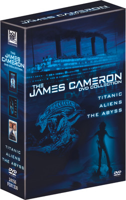 

The James Cameron DVD Collection (Titanic Aliens The Abyss)(DVD English)