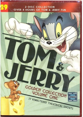 

Tom & Jerry Golden Collection(DVD English)