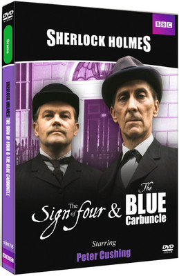 

Sherlock Holmes - The Sign Of Four & The Blue Carbuncle Complete(DVD English)