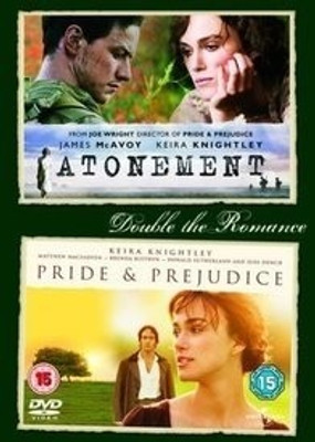 

Atonement / Pride & Prejudice(DVD English)