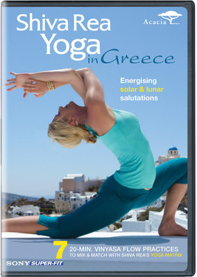 Shiva Rea : Yoga in Greece Complete(DVD English)