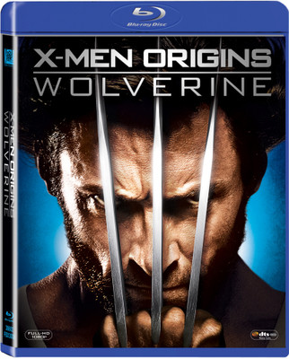 

X-MEN Origins Wolverine(Blu-ray English)