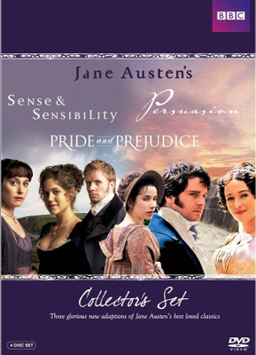 

Jane Austen&Apos;s Collector&Apos;s Set(DVD English)
