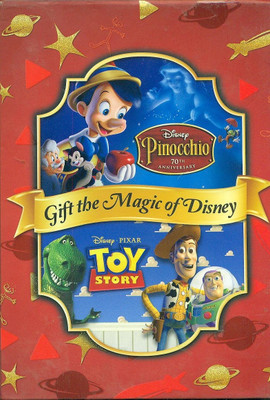 

Pinnochio / Toy Story(DVD English)