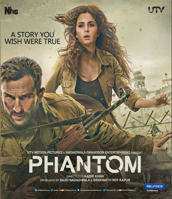 Phantom(Blu-ray Hindi)