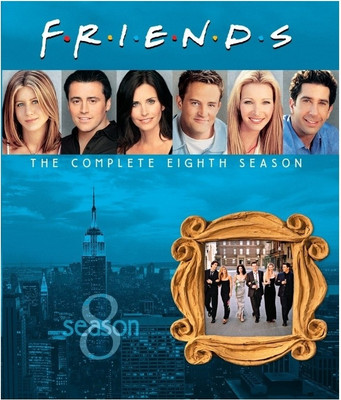 

Friends Season - 8 8(Blu-ray English)