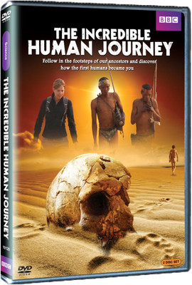 

The Incredible Human Journey(DVD English)