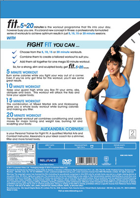 

Fit in 5 to 20 Minutes : Fight Fit Complete(DVD English)