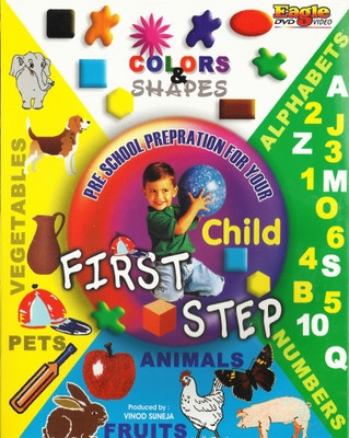 

First Step(DVD English)