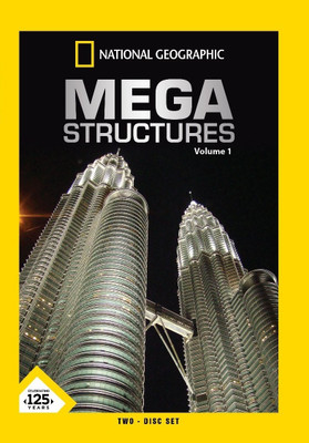 

Mega Structures Complete(DVD English)
