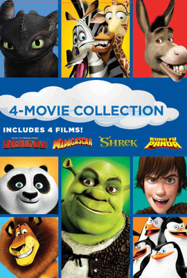 

Dreamworks Holiday Collection (4-Dvd) Set(DVD English)