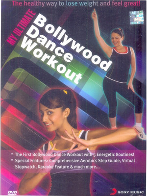 

My Ultimate Bollywood Dance Workout(DVD English)