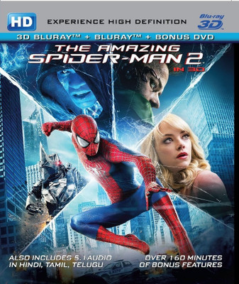 

The Amazing Spiderman 2(3D Blu-ray English)