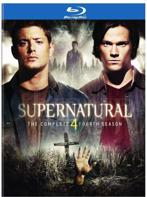 Supernatural: The Complete Fourth Season(Blu-ray English)