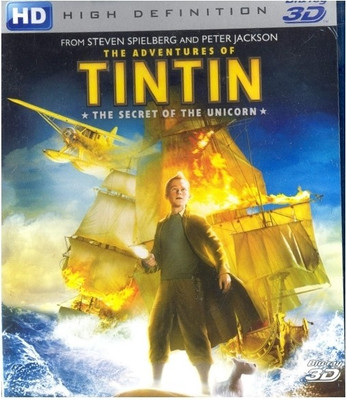 

The Adventures Of Tintin: The Secret Of The Unicorn 3D ( Special Edition)(3D Blu-ray English)