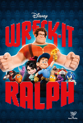 

Wreck-It Ralph(DVD English)