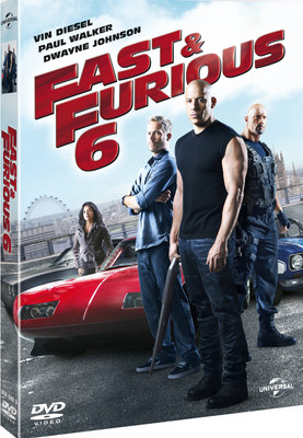 

Fast & Furious 6(DVD English)