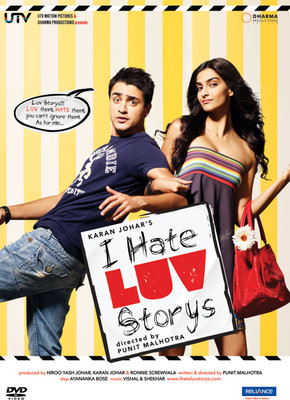 I Hate Luv Storys(DVD Hindi)