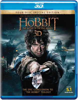 

The Hobbit : The Battle Of The Five Armies(3D Blu-ray English)