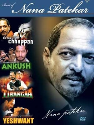 

Best Of Nana Patekar (Set Of 4 DVD's)(DVD Hindi)