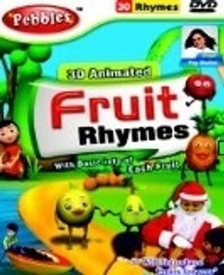 

3D Fruit Rhymes(DVD English)