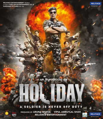 

Holiday(Blu-ray Hindi)