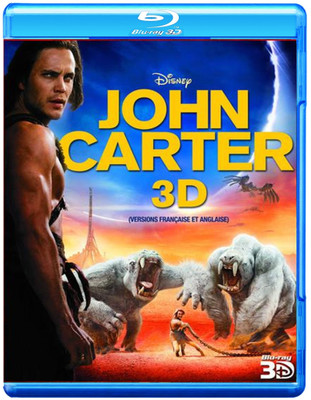 

John Carter 3D(Blu-ray English)
