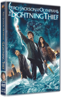 

Percy Jackson & The Olympians: The Lightning Thief(DVD English)