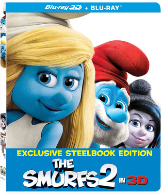 

The Smurfs 2 In 3D(3D Blu-ray English)