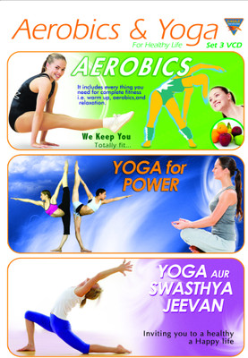 

Aerobics & Yoga For Healthy Life(VCD Hindi)