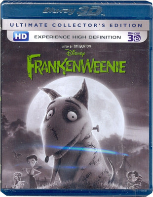 

Frankenweenie 3D Bluray(3D Blu-ray English)
