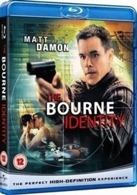 

The Bourne Identity(Blu-ray English)