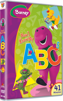 

Barney: Now I Know My ABC(DVD English)