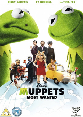 

Muppets Most Wanted(DVD English)