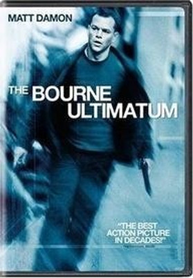 

The Bourne Ultimatum(VCD Hindi)
