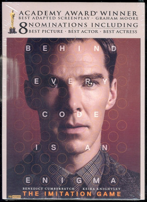 

The Imitation Game(DVD English)