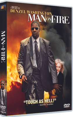 

Man On Fire(DVD English)