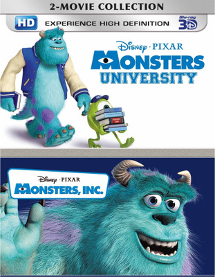 

Monsters University / Monsters, Inc. (HD)(3D Blu-ray English)