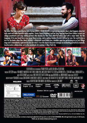 

Begin Again(DVD English)