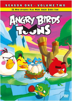 

Angry Birds Toons - Volume Two Season One(DVD English)